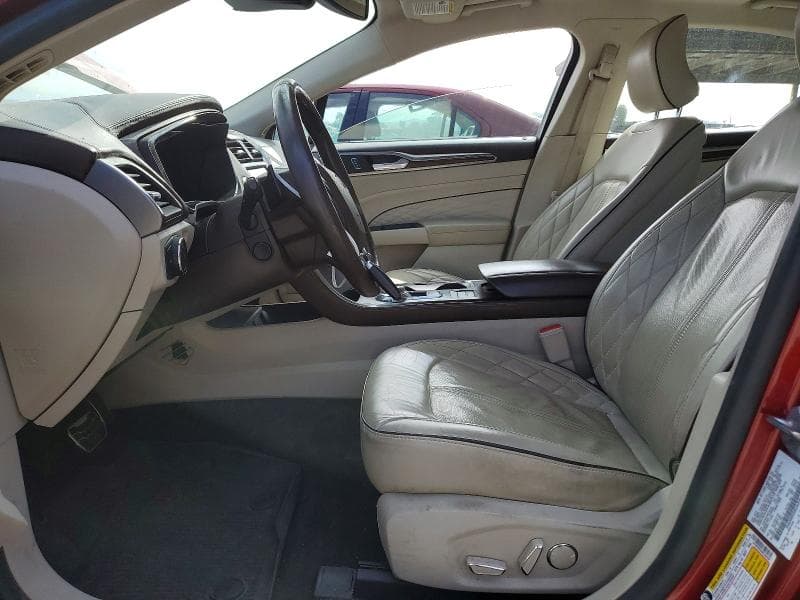2017 FORD FUSION TITANIUM 7