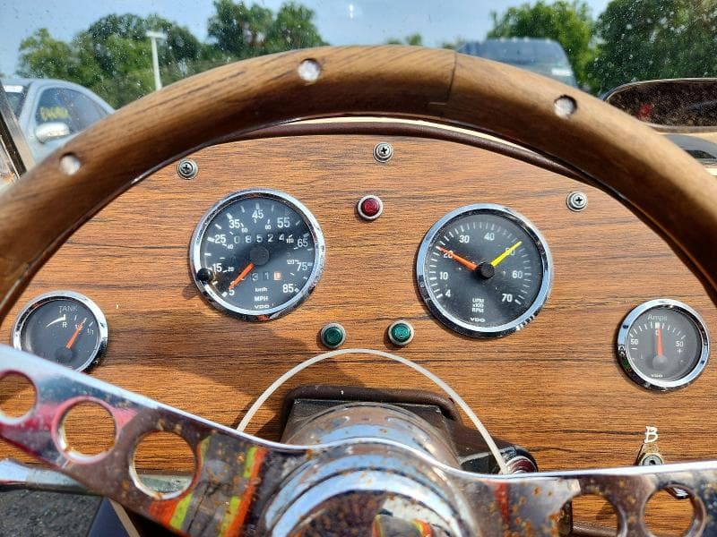 1981 MG TC  ROADSTER 9