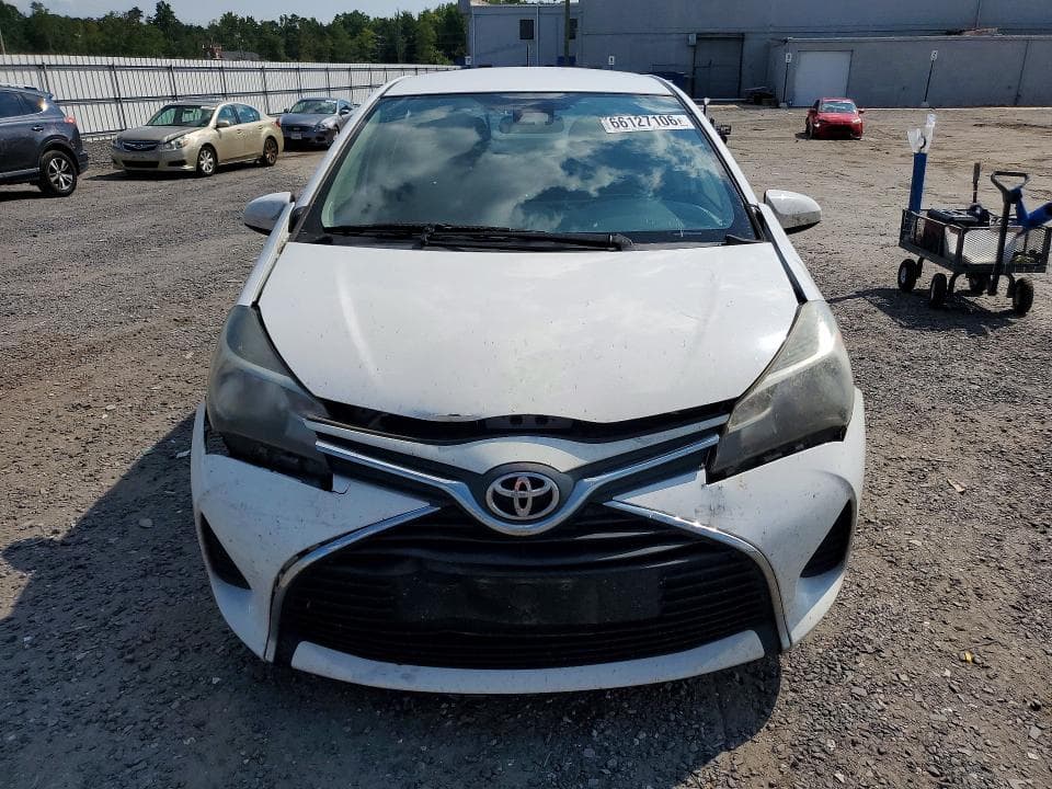 2017 TOYOTA YARIS 5-DOOR LE 5