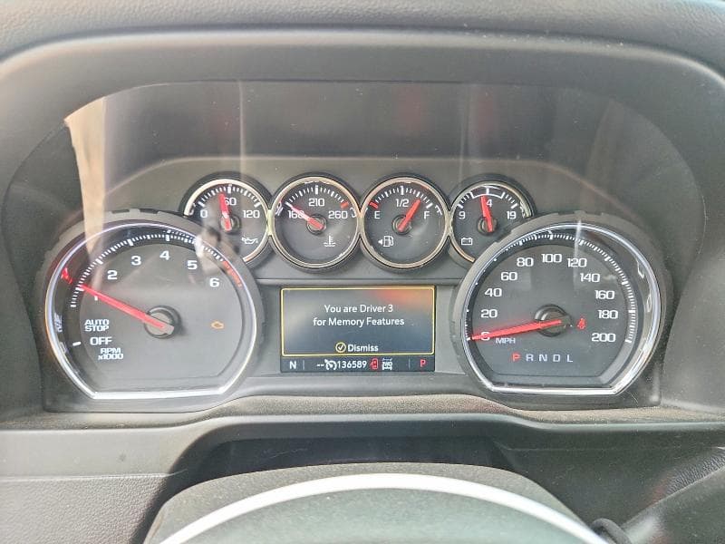 2019 CHEVROLET SILVERADO K1500 LTZ 9