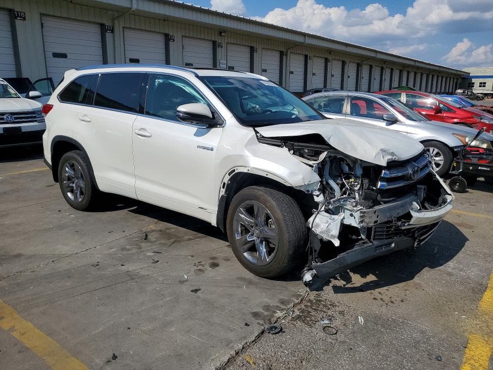 2019 TOYOTA HIGHLANDER HYBRID LIMITED PLATINUM 4