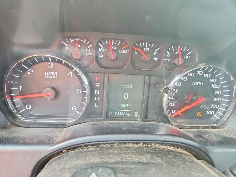 2018 CHEVROLET SILVERADO C1500 9