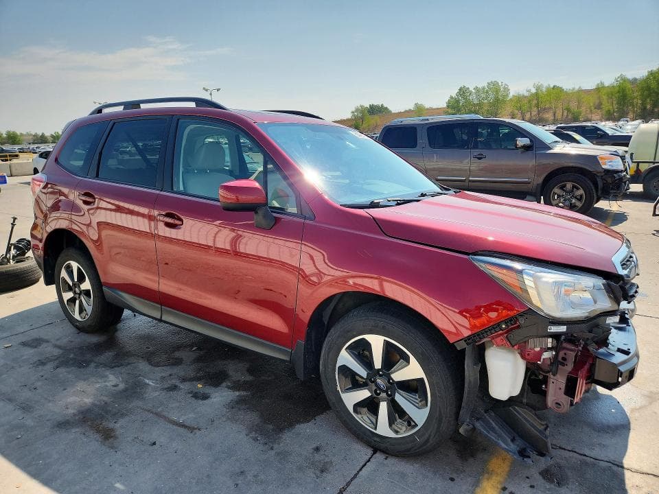 2018 SUBARU FORESTER 2.5I PREMIUM 4