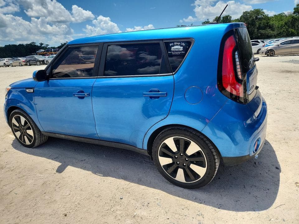 2019 KIA SOUL + 2