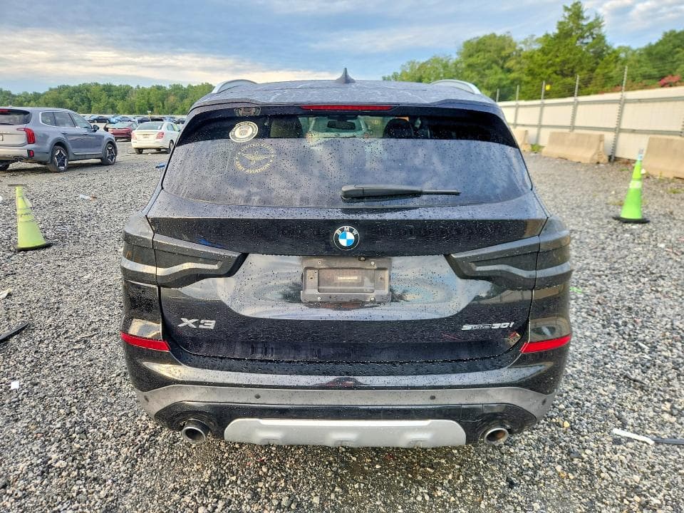 2019 BMW X3 SDRIVE30I 6