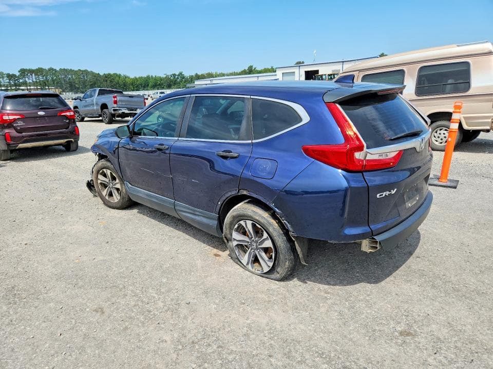2017 HONDA CR-V LX 2