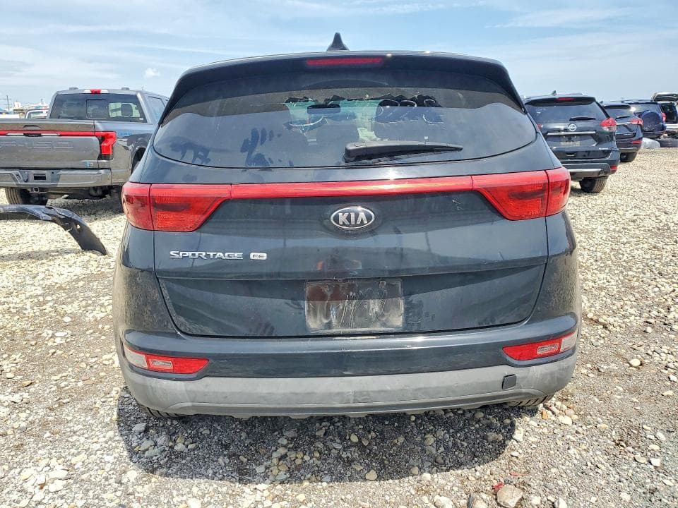 2017 KIA SPORTAGE LX 6