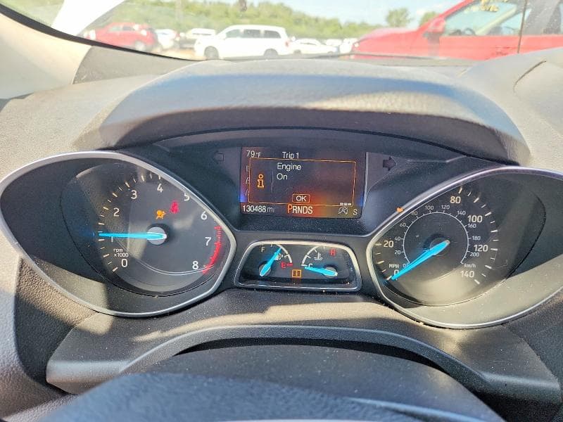 2017 FORD ESCAPE SE 9