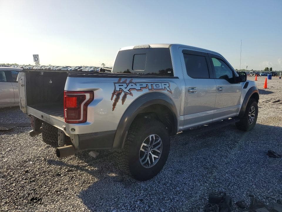 2018 FORD F150 RAPTOR 3