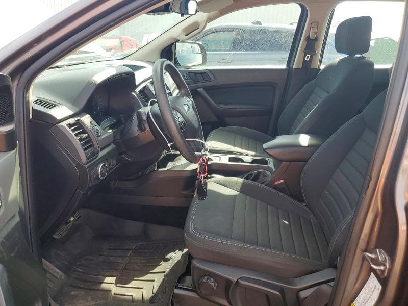 2021 FORD RANGER XL 7