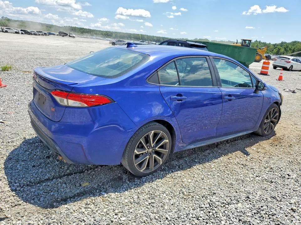2020 TOYOTA COROLLA SE 3