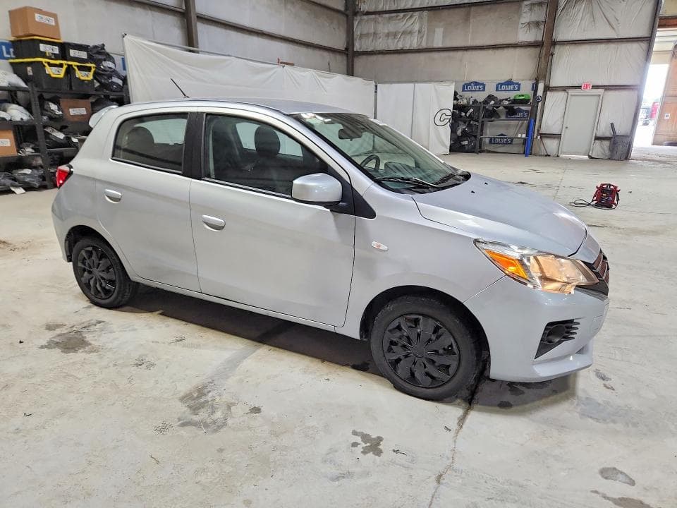 2024 MITSUBISHI MIRAGE ES 4