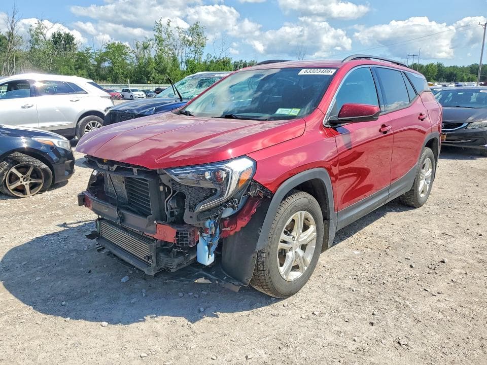 2018 GMC TERRAIN SLE - 1