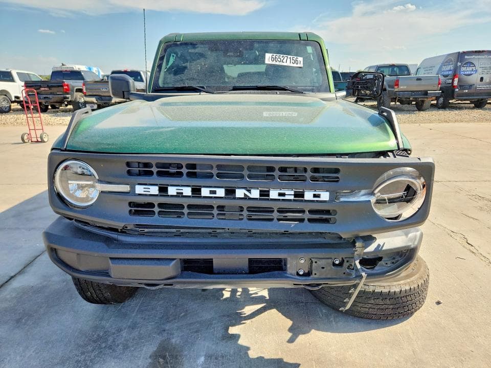 2025 FORD BRONCO BIG BEND 5