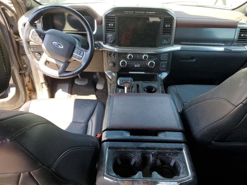 2021 FORD F150 SUPERCREW 8