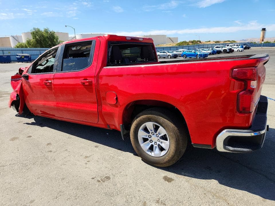 2026 CHEVROLET SILVERADO C1500 LT 2