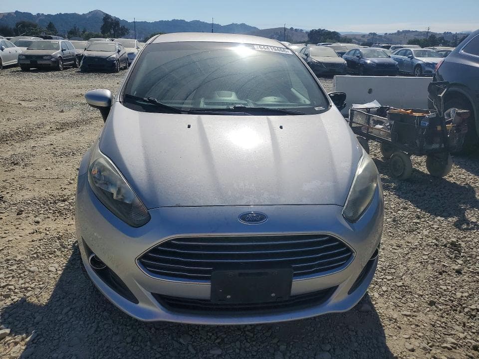 2019 FORD FIESTA SE 5