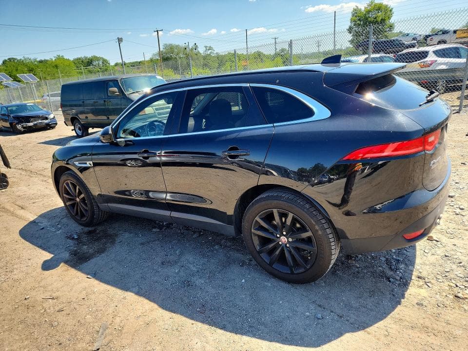2017 JAGUAR F-PACE PRESTIGE 2