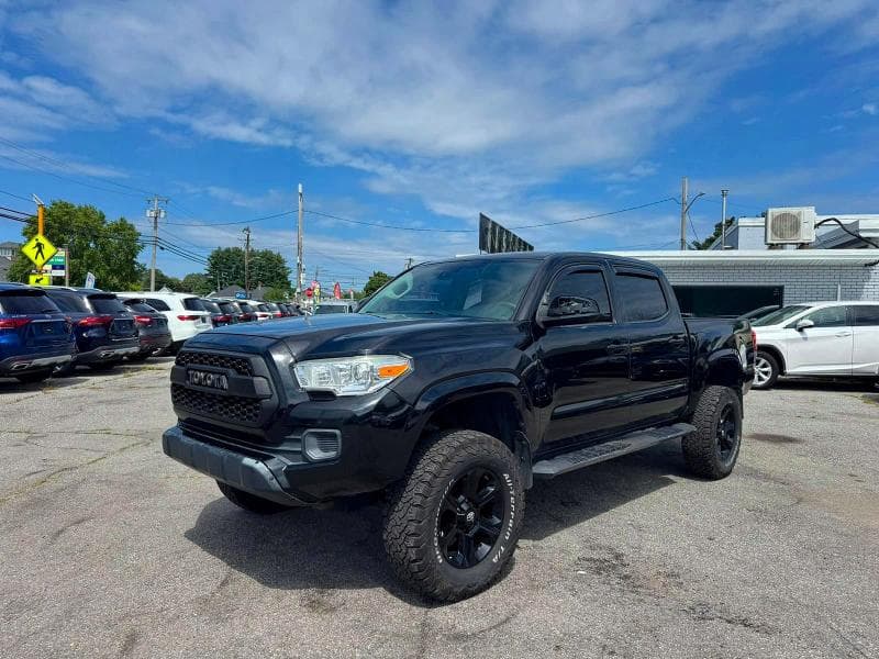 2018 TOYOTA TACOMA SR 2