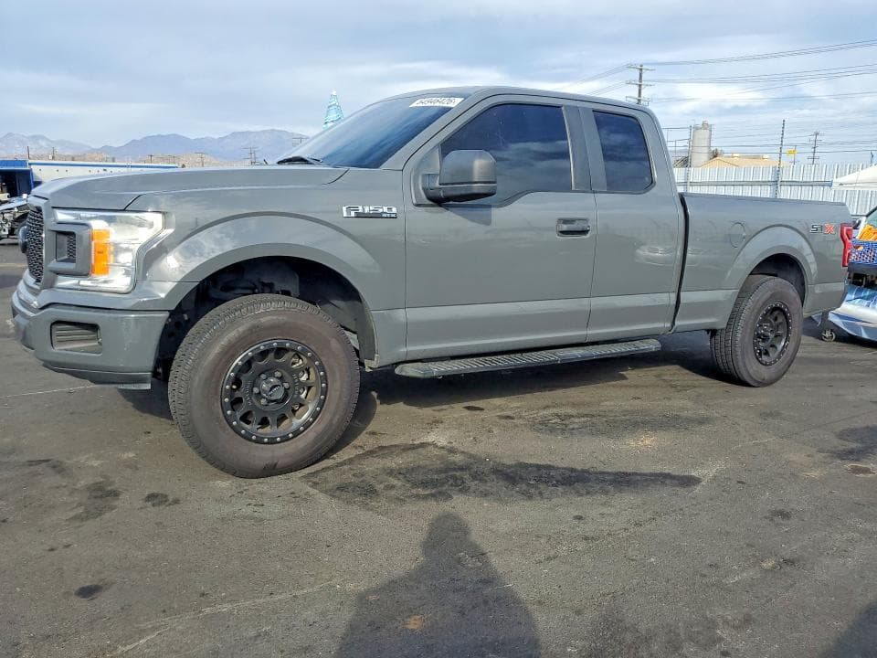 2018 FORD F150 SUPER CAB - 1