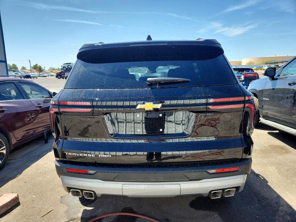 2026 CHEVROLET TRAVERSE LT 6