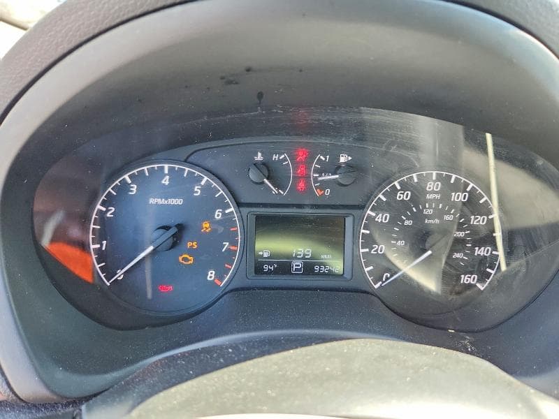2017 NISSAN SENTRA S 9