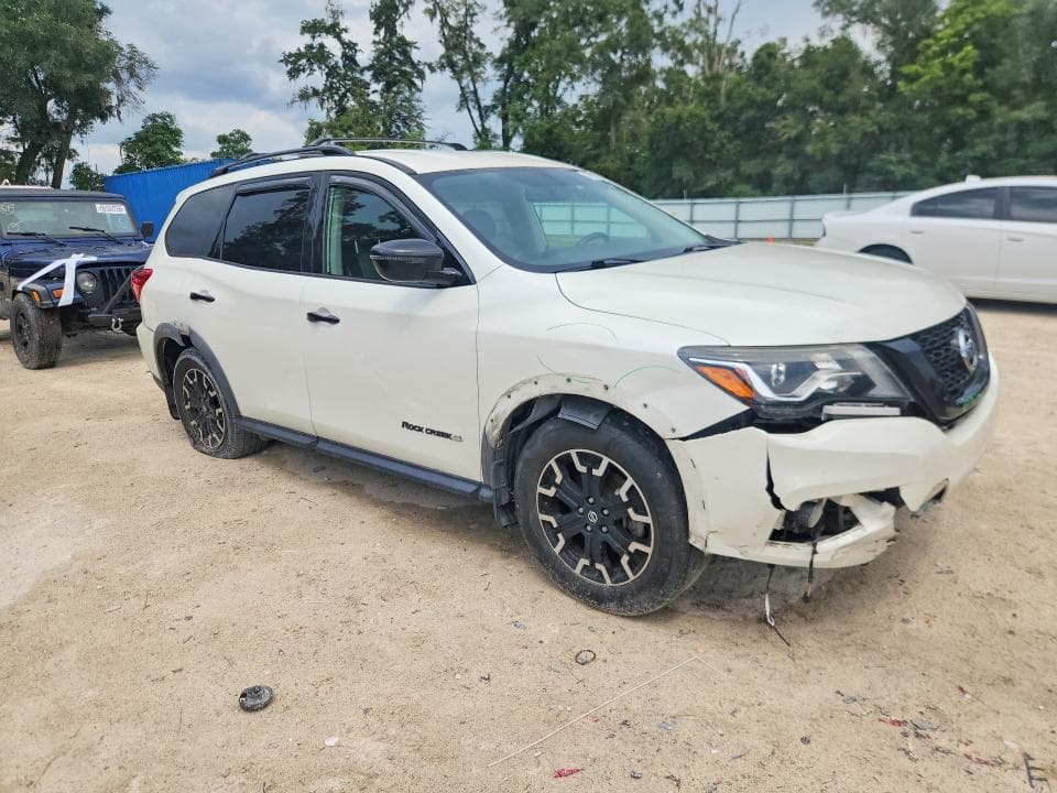 2020 NISSAN PATHFINDER SV 4
