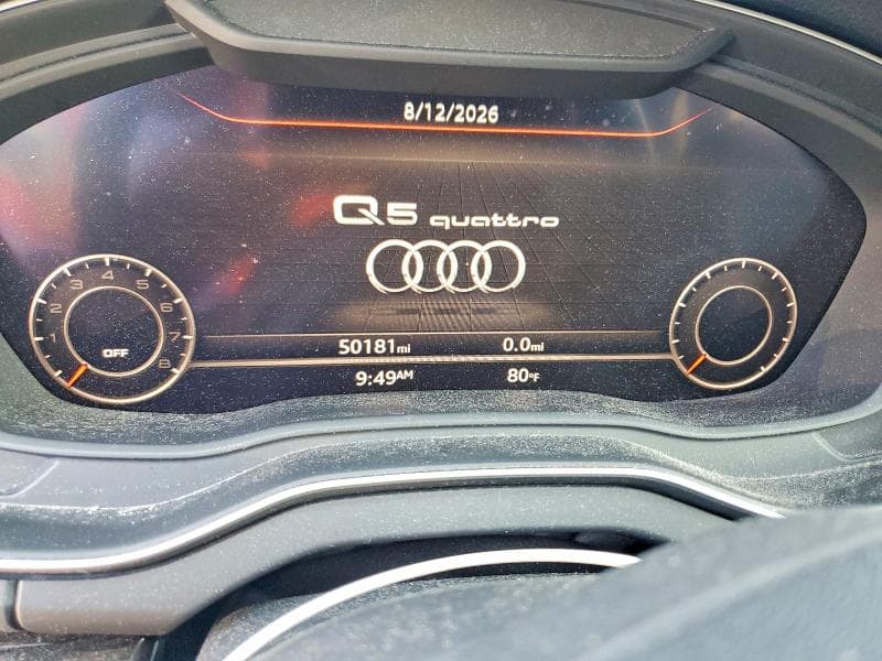 2018 AUDI Q5 PREMIUM PLUS 9
