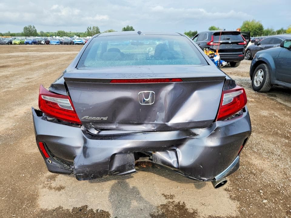 2017 HONDA ACCORD EX 6