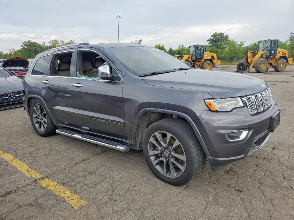 2017 JEEP GRAND CHEROKEE OVERLAND 4