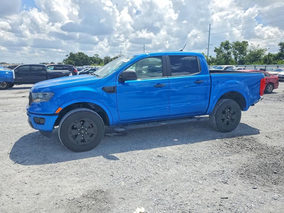 2022 FORD RANGER XL - 1