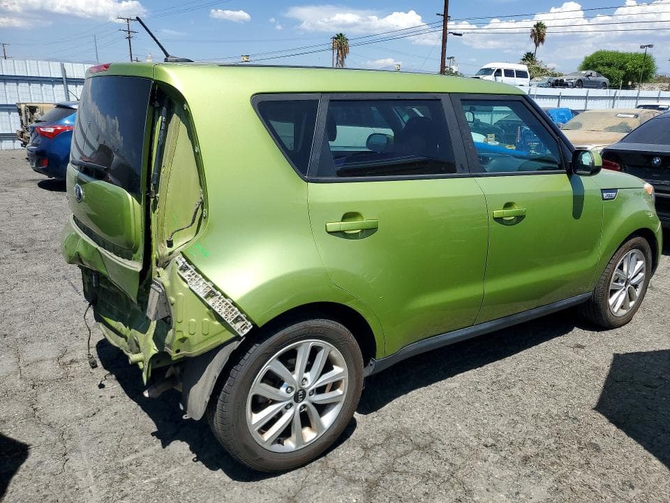 2018 KIA SOUL + 3