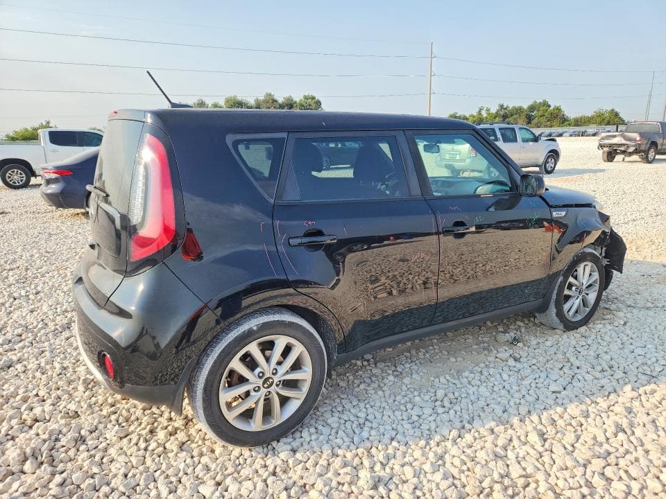 2017 KIA SOUL + 3