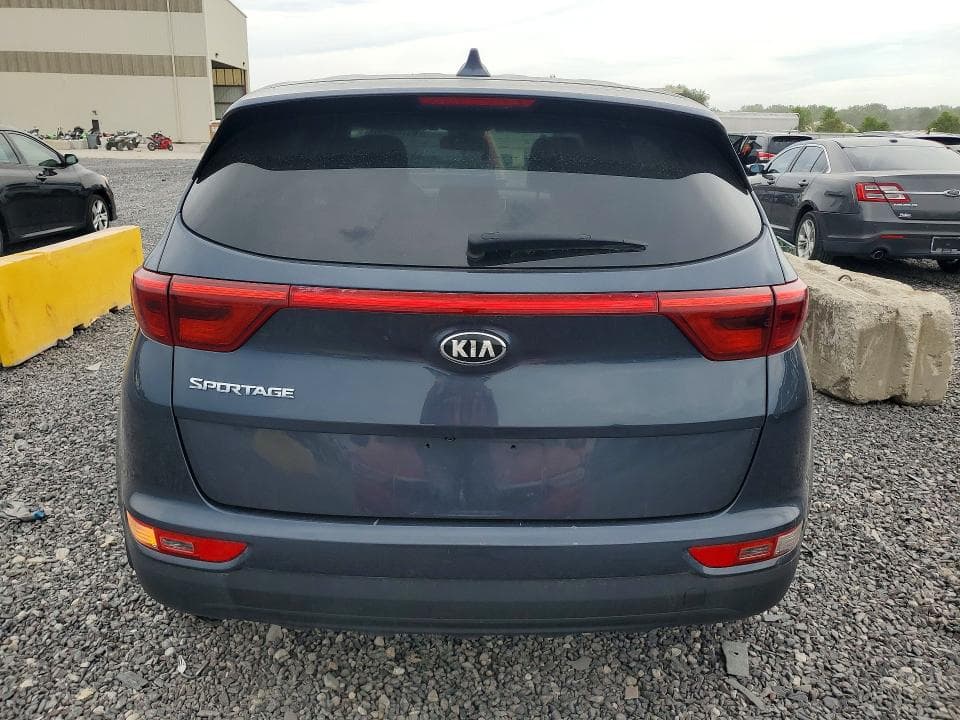2019 KIA SPORTAGE LX 6