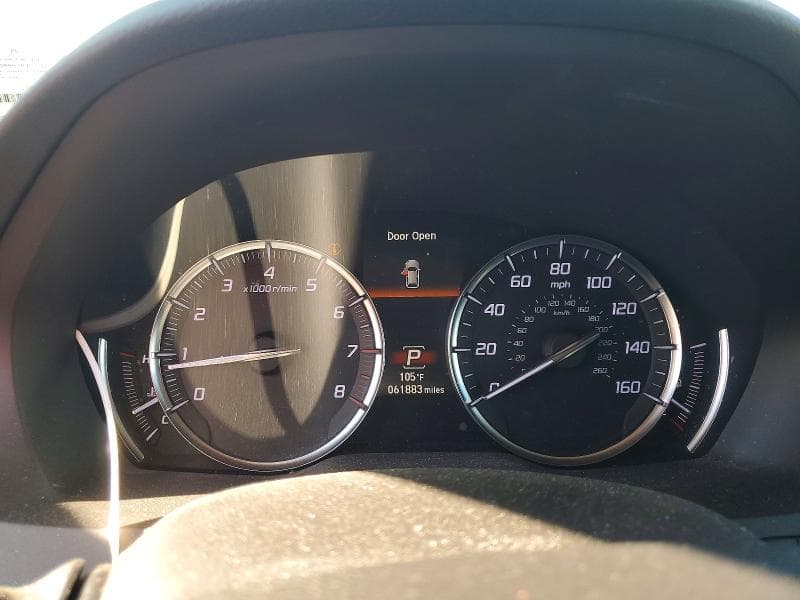 2020 ACURA MDX ADVANCE 9