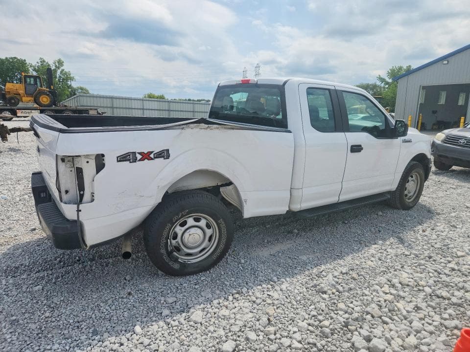 2019 FORD F150 SUPER CAB 3