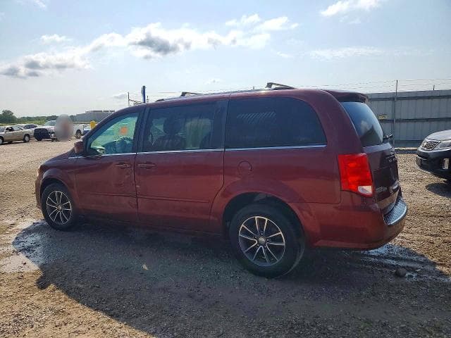 2017 DODGE GRAND CARAVAN SXT 2
