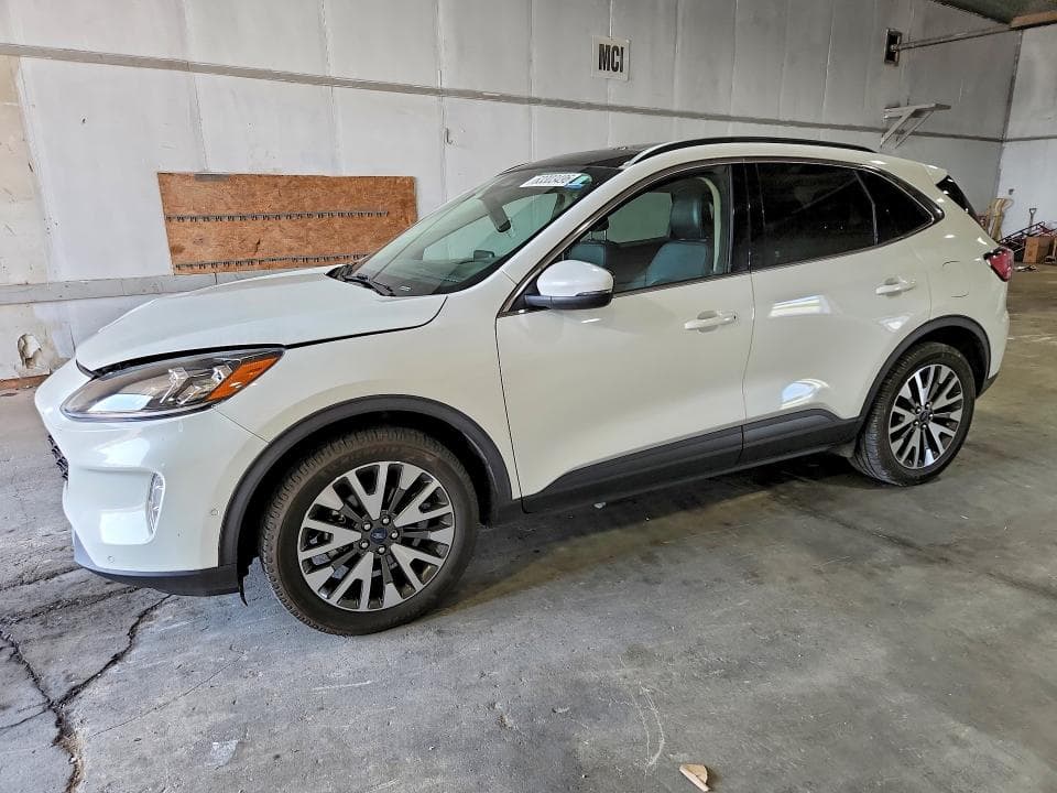 2020 FORD ESCAPE TITANIUM - 1