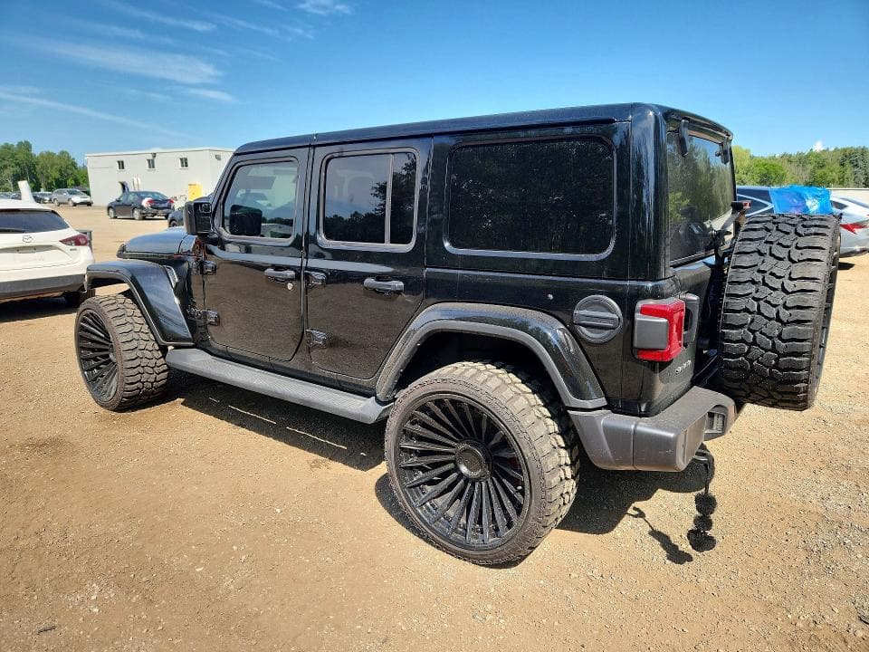 2026 JEEP WRANGLER SAHARA 2