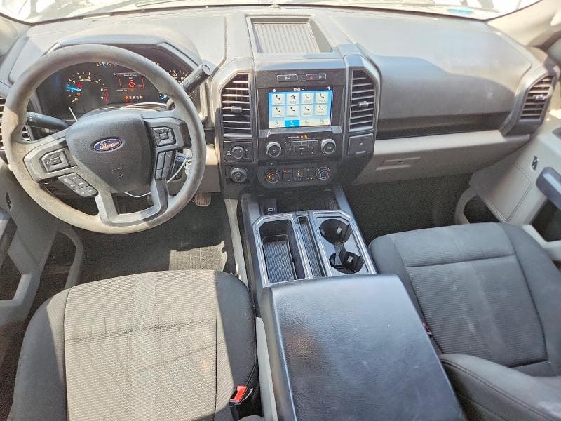 2018 FORD F150 SUPERCREW 8