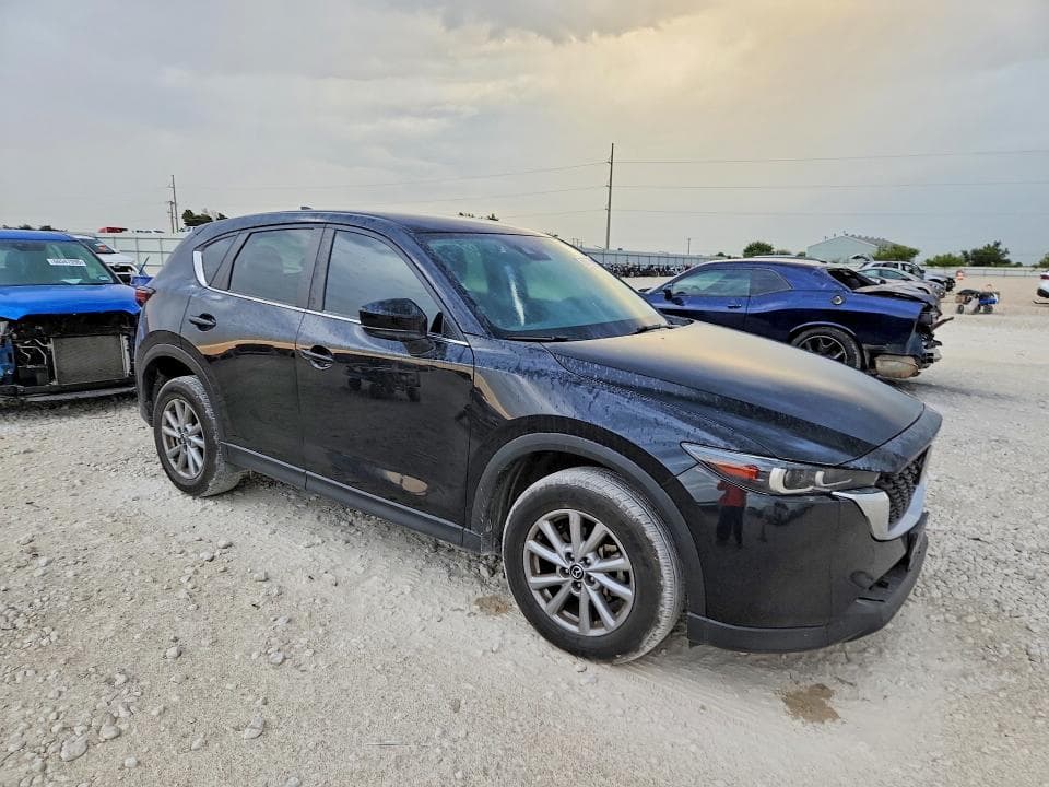 2023 MAZDA CX5 4