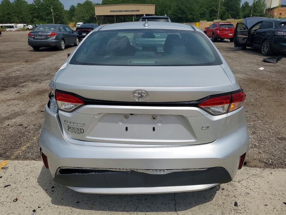 2020 TOYOTA COROLLA LE 6