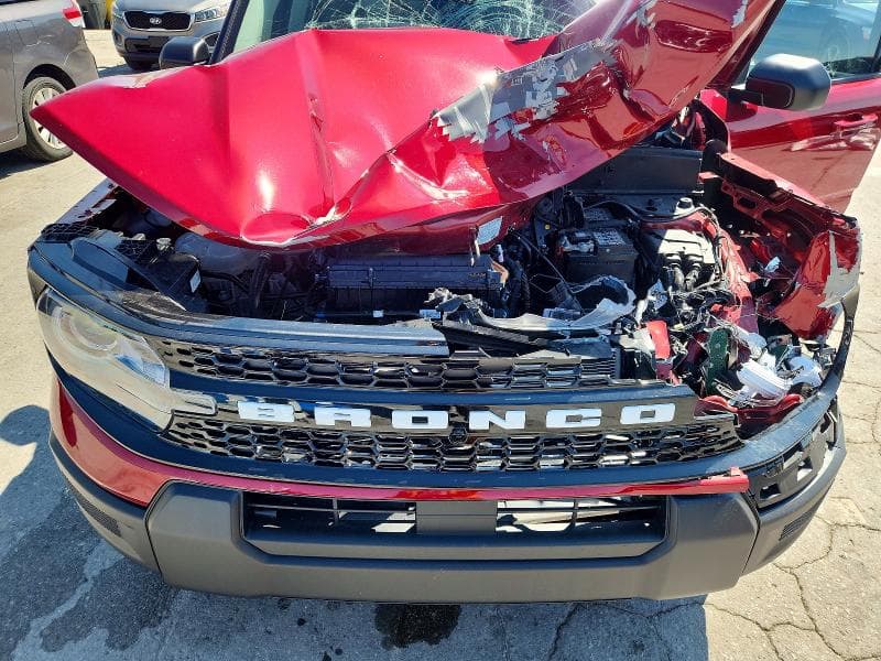 2025 FORD BRONCO SPORT OUTER BANKS 11