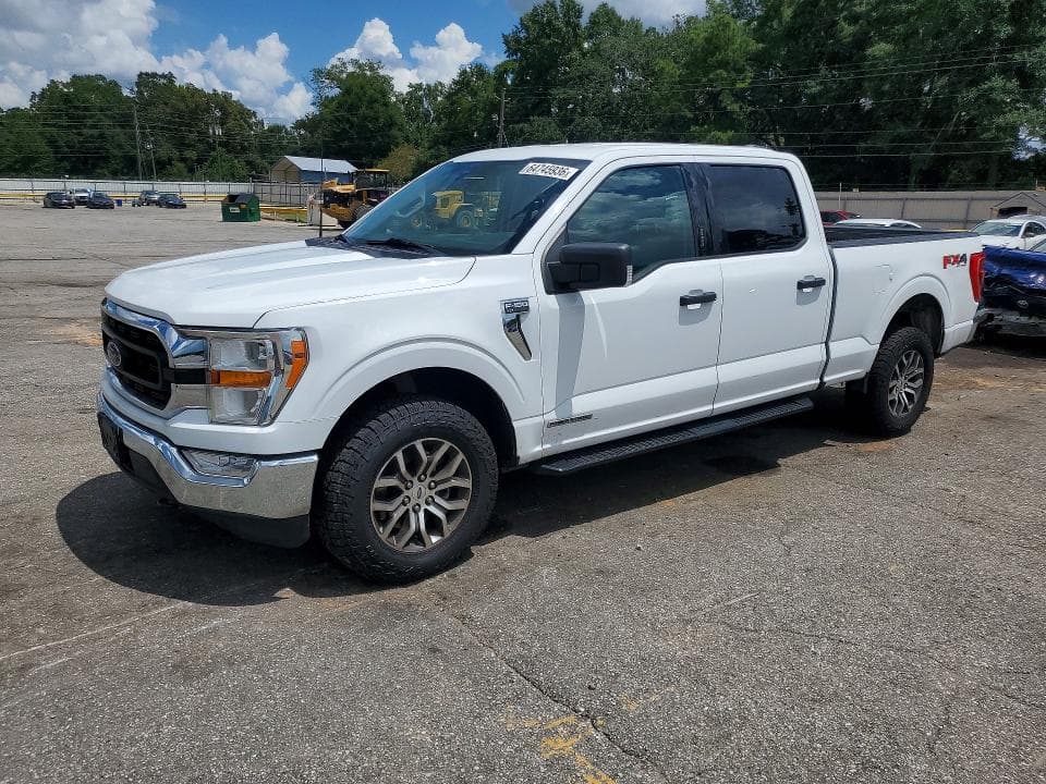 2021 FORD F150 SUPERCREW - 1