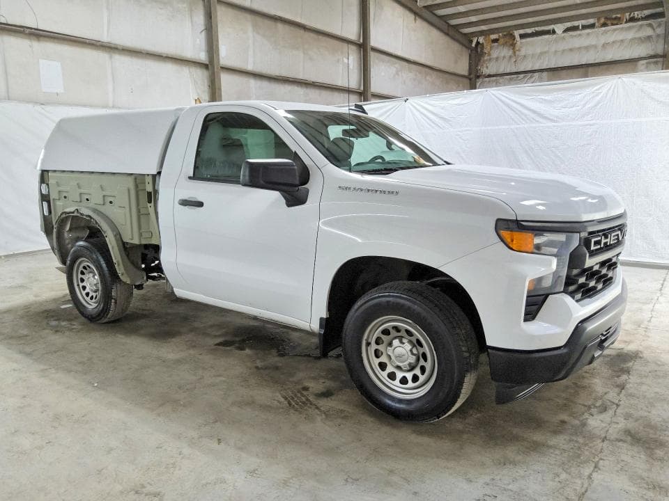 2023 CHEVROLET SILVERADO C1500 4