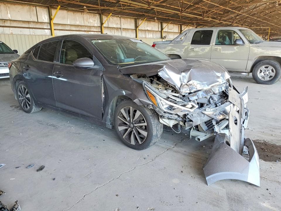2021 NISSAN SENTRA SV 4
