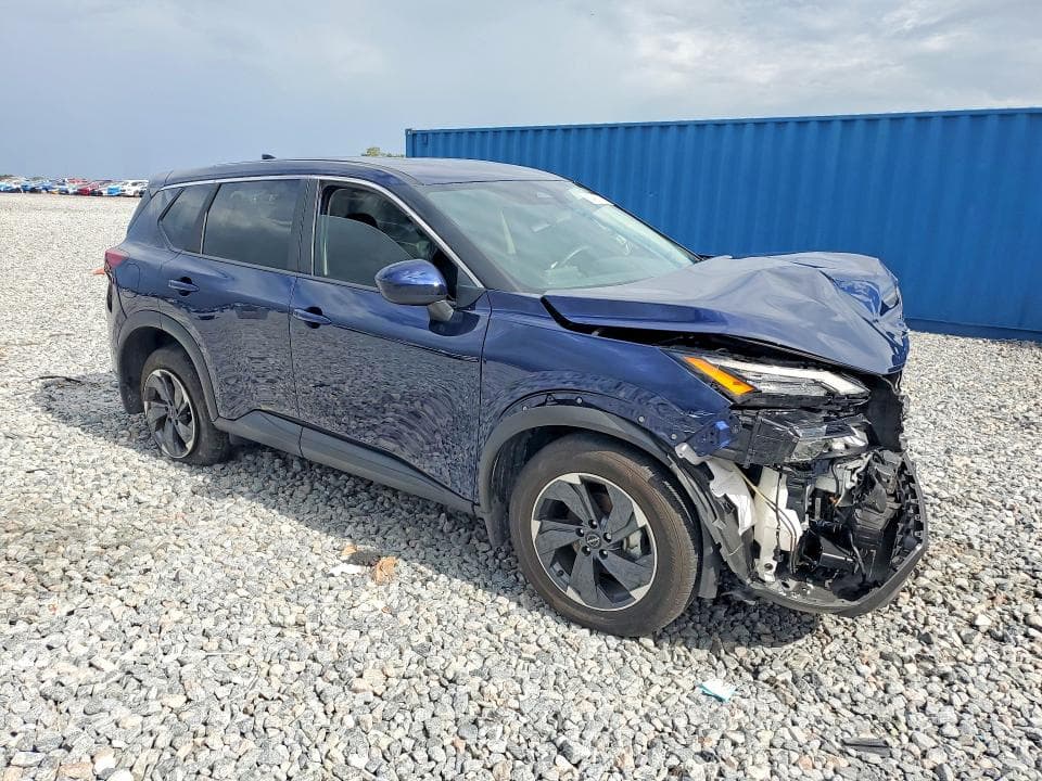 2025 NISSAN ROGUE SV 4