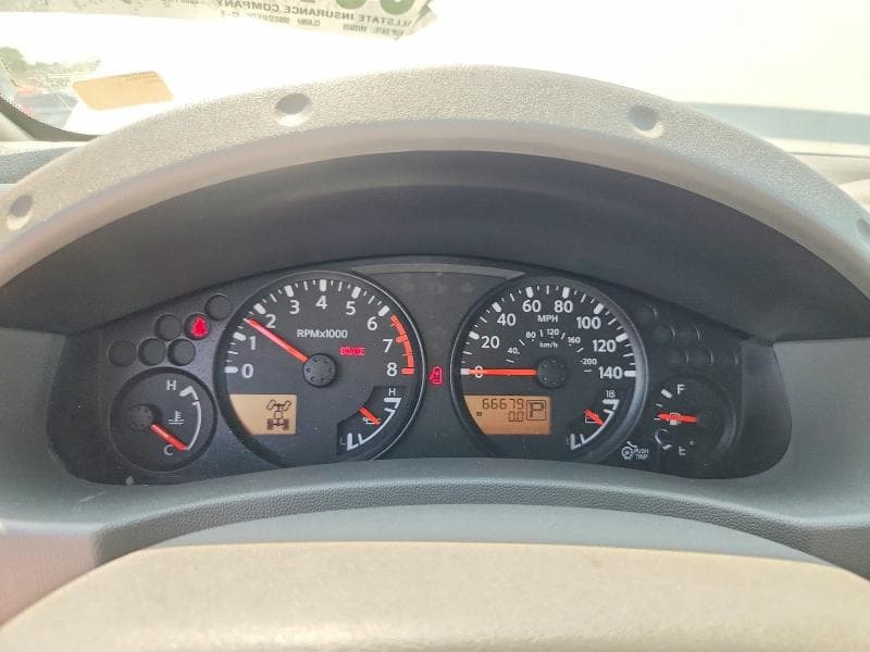 2018 NISSAN FRONTIER SV 9