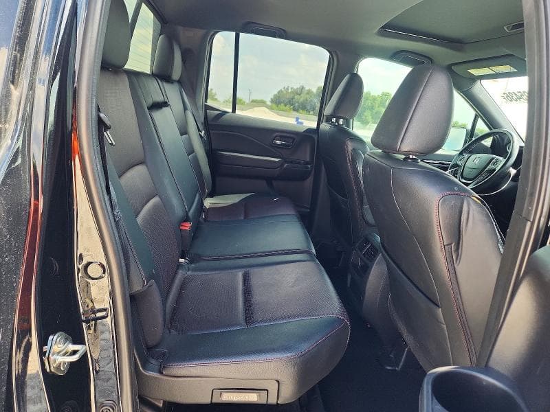 2019 HONDA RIDGELINE BLACK EDITION 10