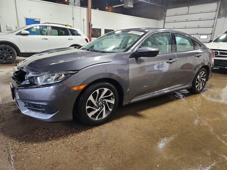 2017 HONDA CIVIC EX - 1